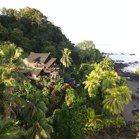 Casa Balae Hotell Nuquí Eksteriør bilde
