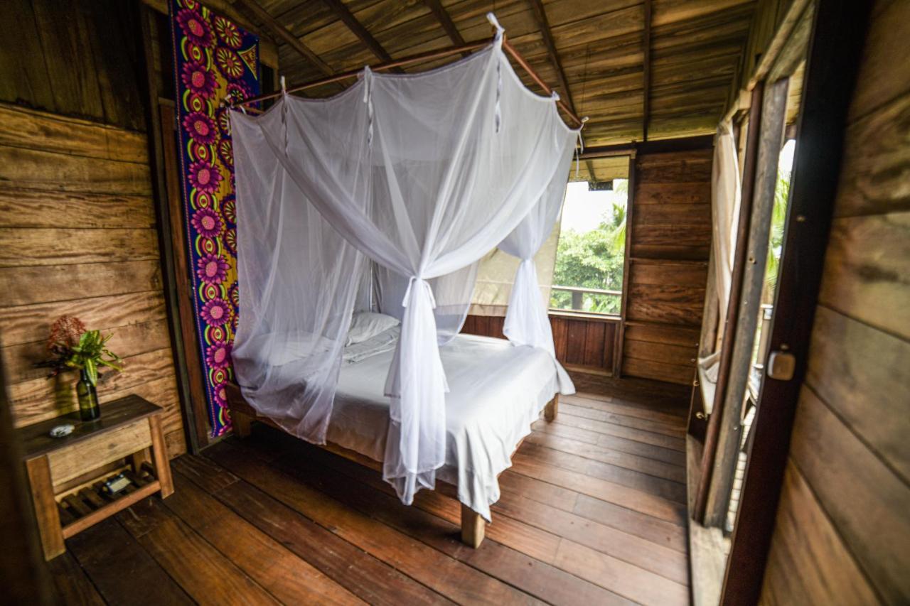 Casa Balae Hotell Nuquí Eksteriør bilde
